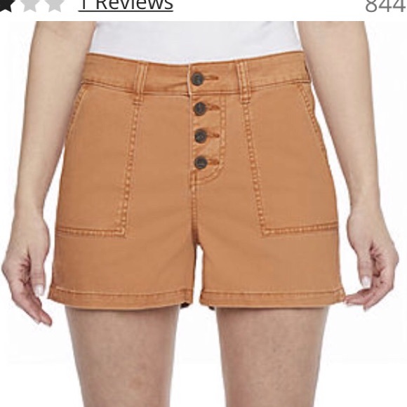 a.n.a. High Rise 3.5” Cargo Short NWT - Picture 1 of 7